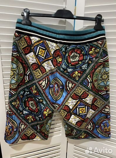 Шорты dolce gabbana мужские оригинал 48