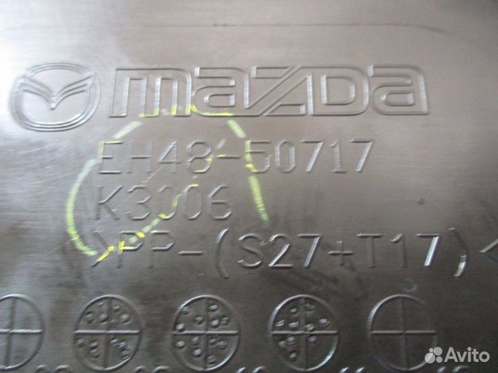 Решетка радиатора Mazda CX-7