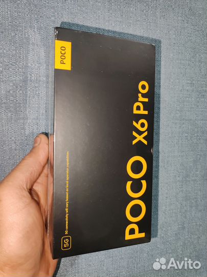 Xiaomi Poco X6 Pro, 8/256 ГБ