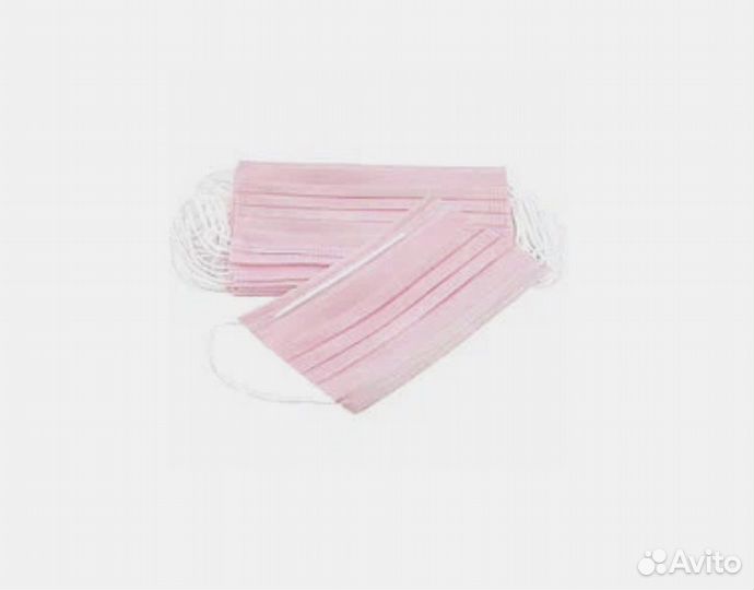 Маски одноразовые