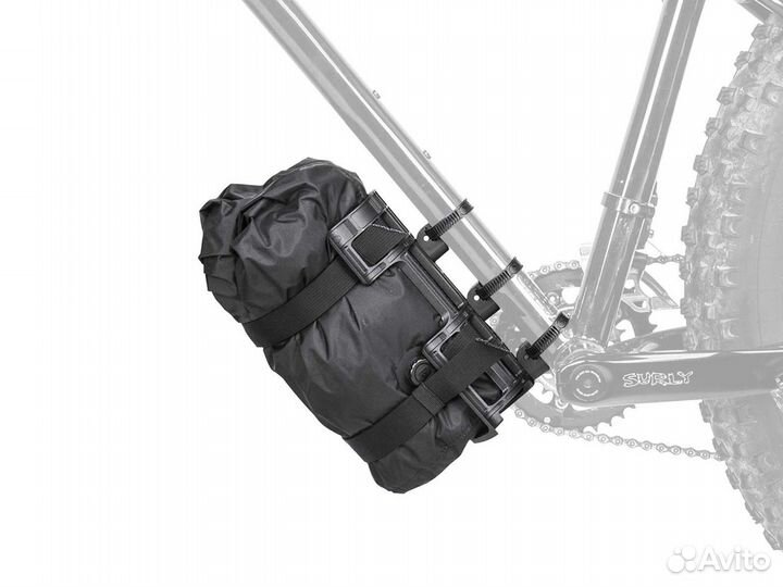 Универсальный велодержатель