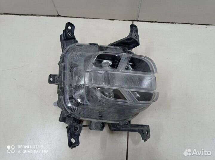 Фара противотуманная правая Kia Sportage
