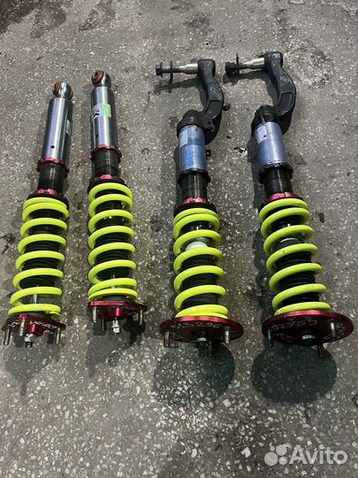 Глушитель Fujitsubo Subaru Impreza GH