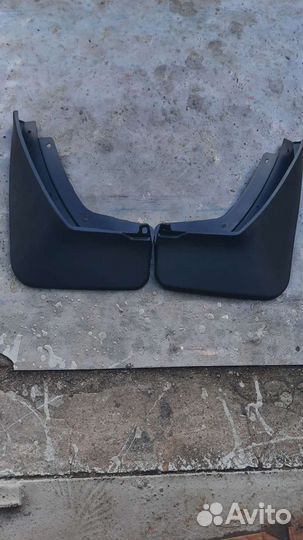 Skoda kodiaq задние брызговики