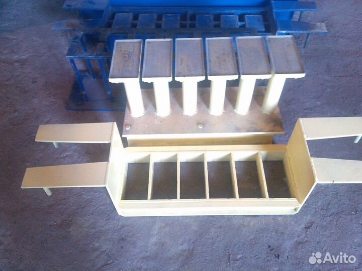 Вибропресс для бордюров