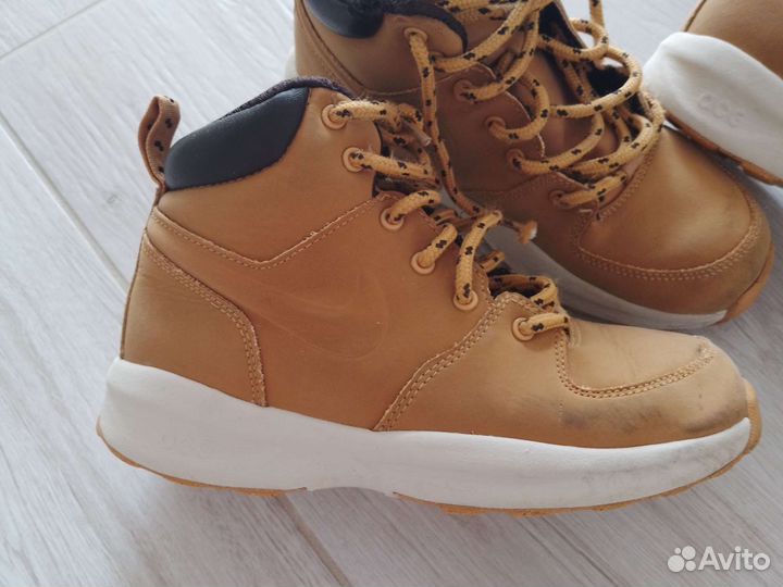 Ботинки nike детские