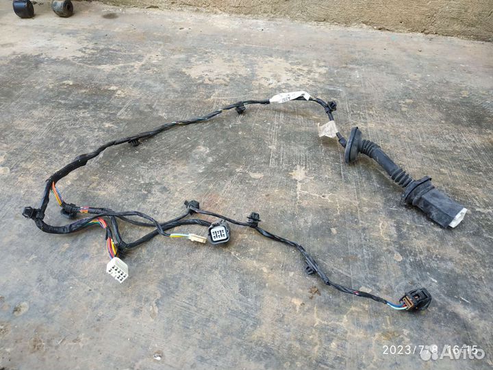 Проводка дверей lancer 10