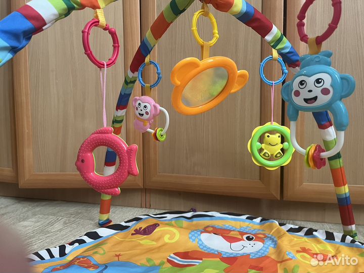 Развивающий коврик baby go