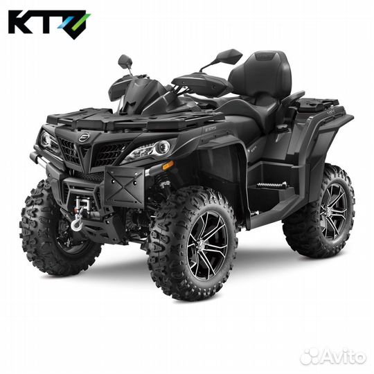 Защита днища на квадроцикл CF Moto CForce 800 Н.О