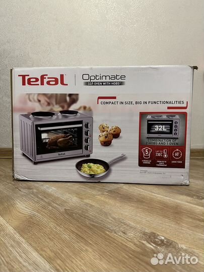 Мини-печь Tefal Optimate