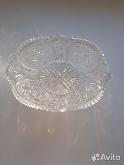 Хрустальные вазы