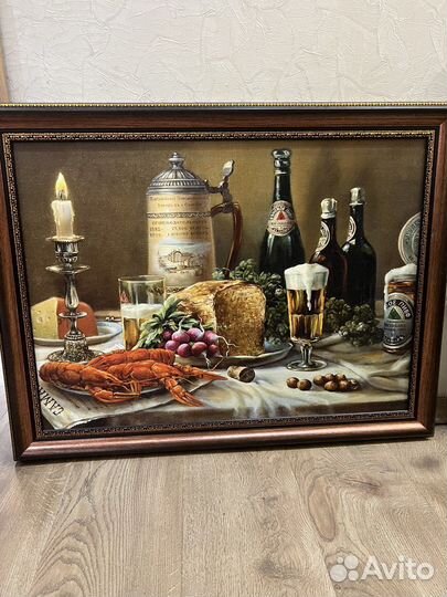 Картина маслом на холсте