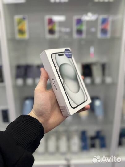 iPhone 15, 128GB, Black SIM + eSiM