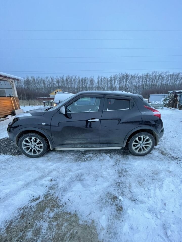 Nissan Juke: фото владельца