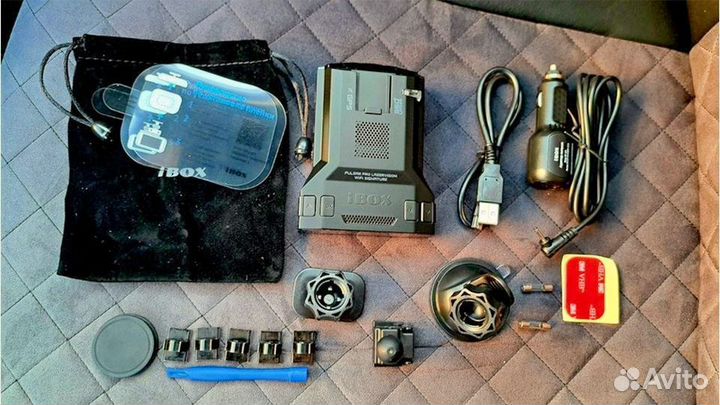 Радар детектор ibox