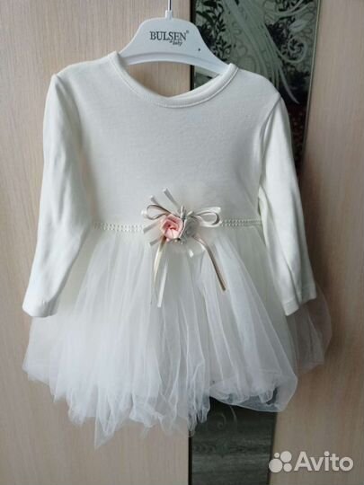 Платье для девочки 86