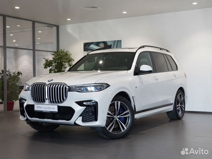 BMW X7 3.0 AT, 2020, 73 614 км