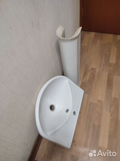 Раковина бу