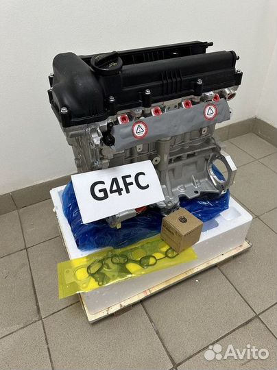 Двигатель G4FC 1.6 Kia Rio Hyundai Solaris Новый