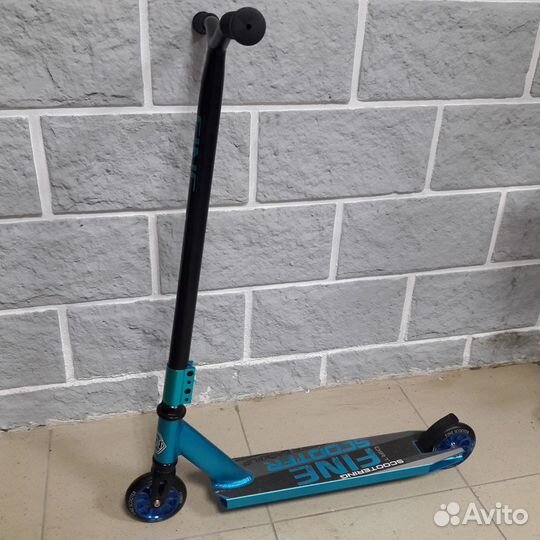 Самокат трюковой fine (хамелеон)