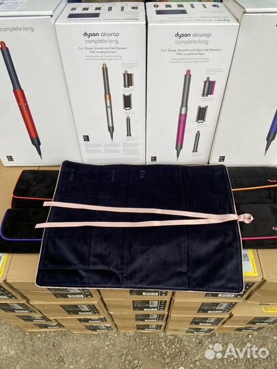 Дорожный чехол для стайлера dyson бантик