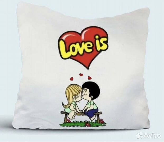 Подушки для влюбленных Норильск доставка