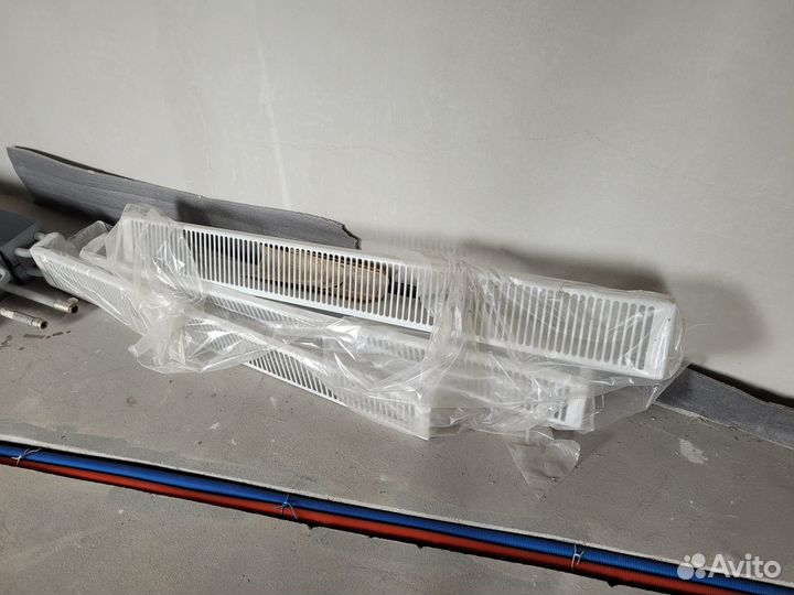 Радиатор отопления стальной, пластинчатый