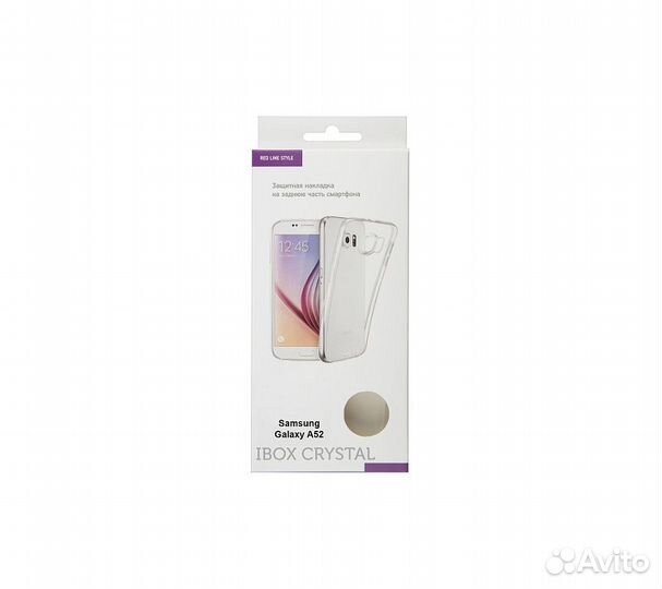 Чехол для смартфона Samsung Galaxy A52 Silicone iB