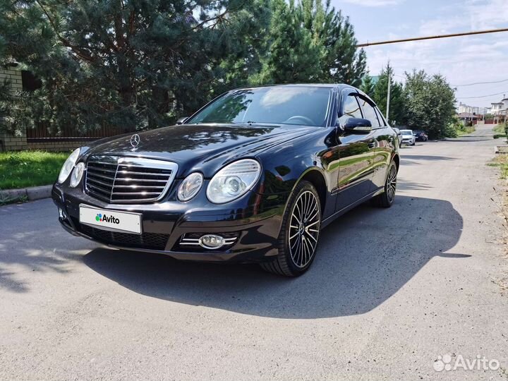 Mercedes-Benz E-класс 2.2 AT, 2007, 198 000 км
