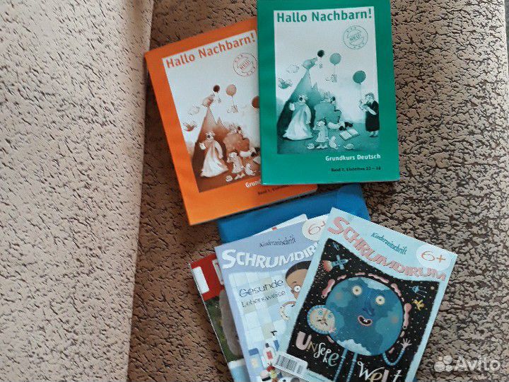 Обучающие книги и журналы(немецкий язык)