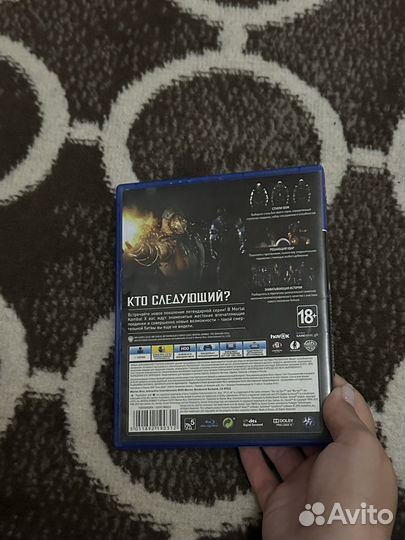 Игры для приставок ps4 mortal kombat x