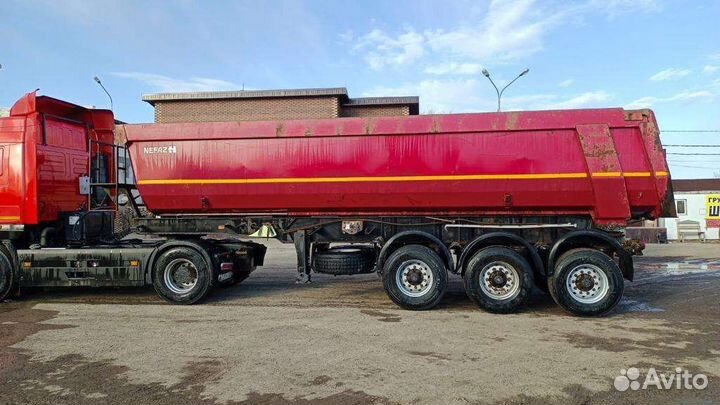 Полуприцеп самосвальный Нефаз 9509-30, 2017