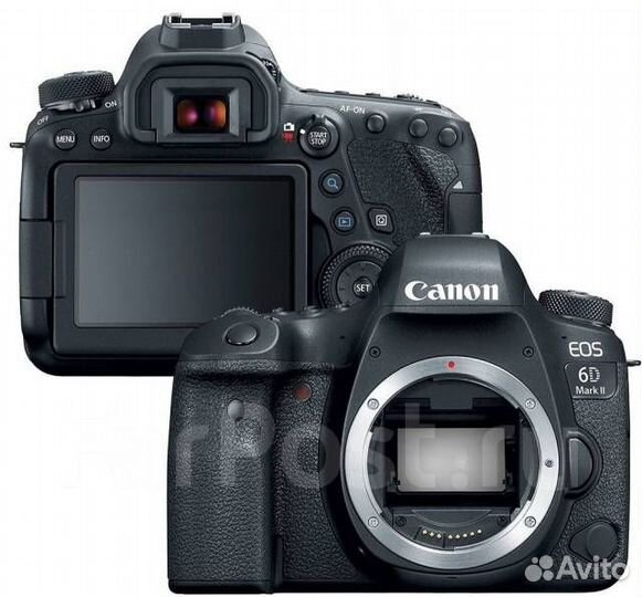 Canon EOS 6D Mark II