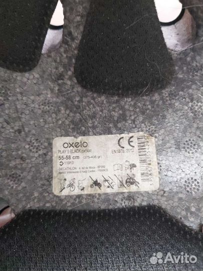 Два шлема 55-58 см размер головы