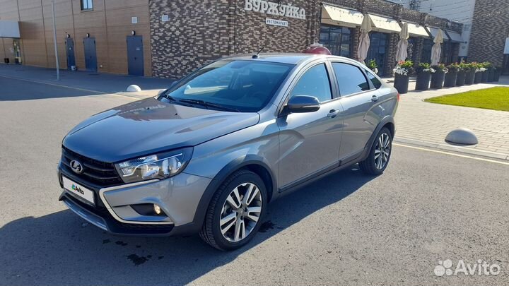 LADA Vesta Cross 1.8 МТ, 2018, 33 000 км