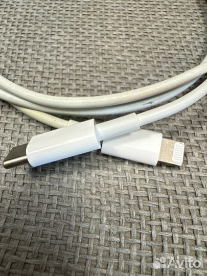 Оригинальный кабель iPhone USB-C - Lightning