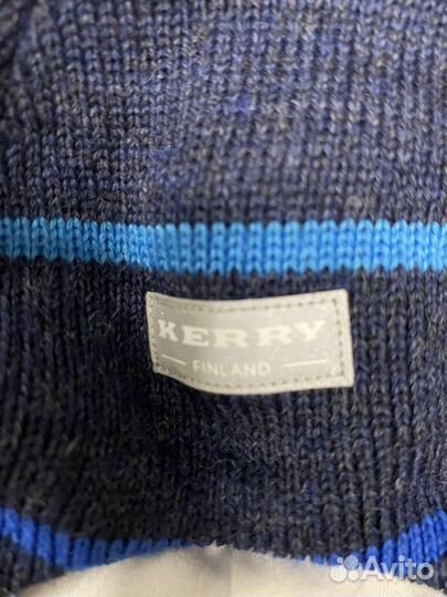 Шапка шлем kerry 48 новая зимняя