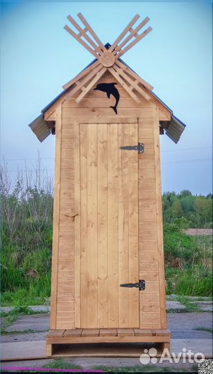 Уличный туалет от производителя