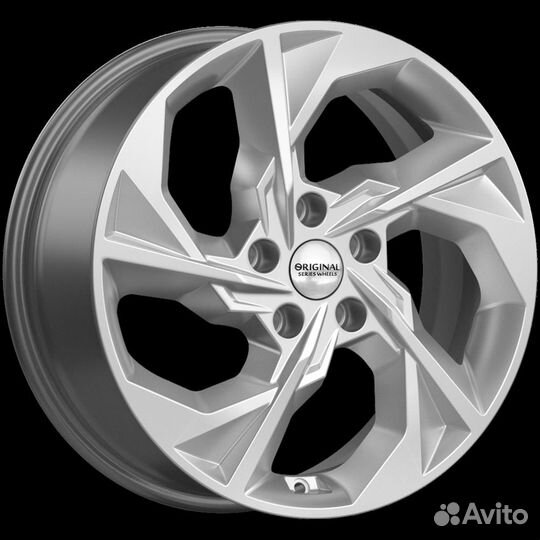 R17 5x114,3 7J ET40 D66,1 Скад Kl-366 селена