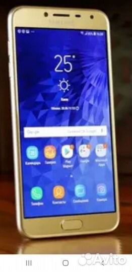 Защитное стекло на samsung galaxy j4