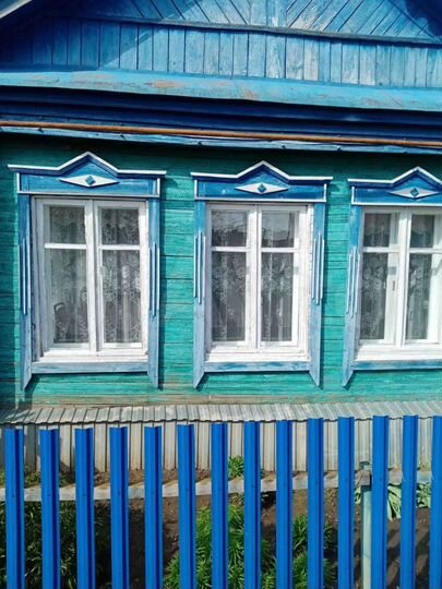 Дом 55,3 м² на участке 15 сот.