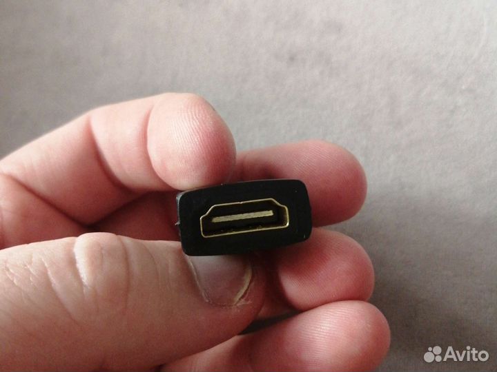 Переходник hdmi на hdmi