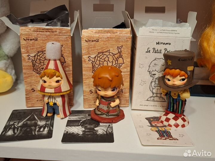 Фигурки pop mart