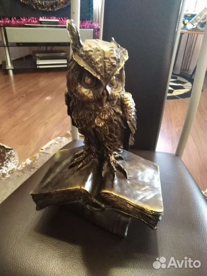 Филин из мрамора BogachO