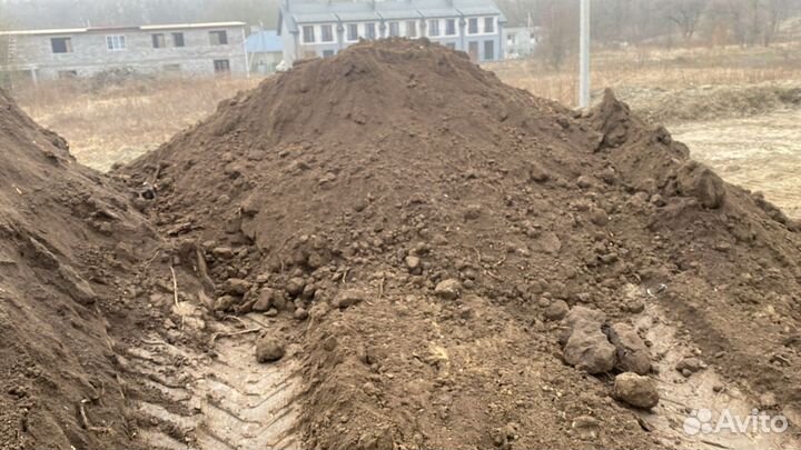 Земля,ломаный бетон