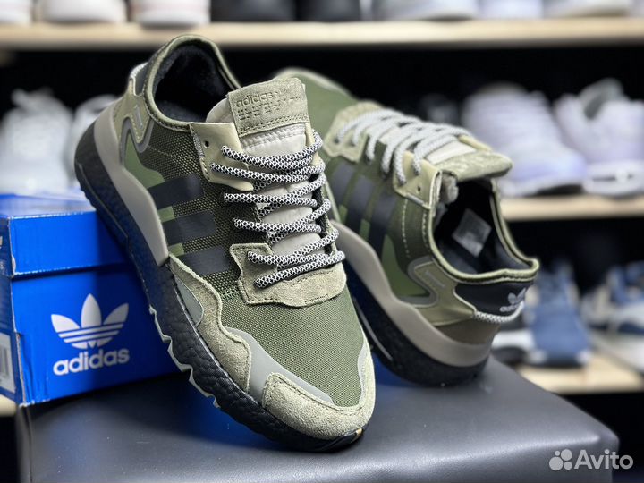 Кроссовки Adidas nite jogger khaki 41-45