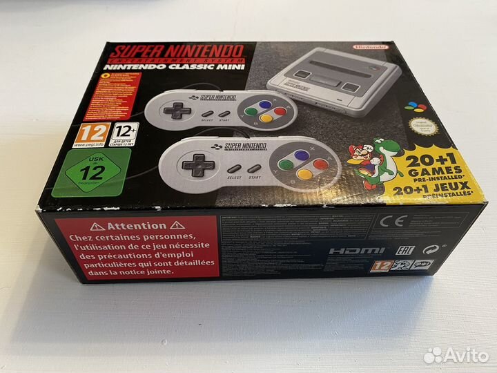 Super Nintendo snes Classic Mini