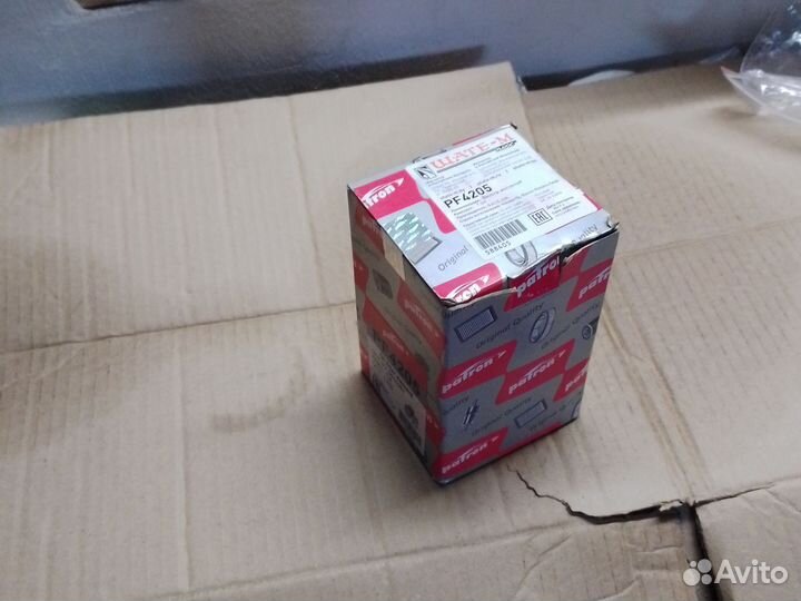 Фильтр масляный fiat