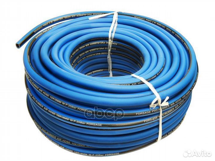 Шланг воздушный прямой, 10 мм х 16 мм х 20 м