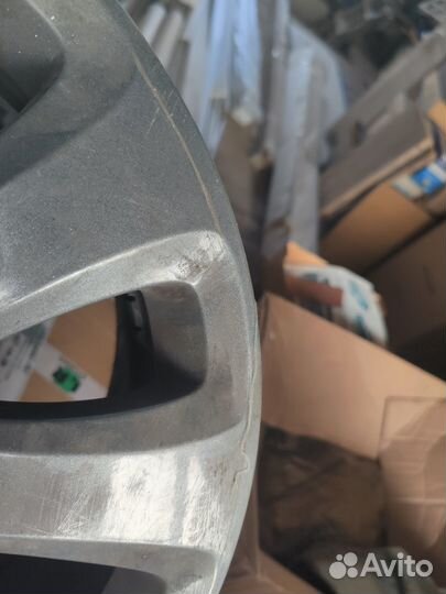 Оригинальные диски на skoda superb r17